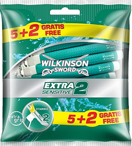 Wilkinson Sword Extra 2 Sensitive Rasierer X5 - 2