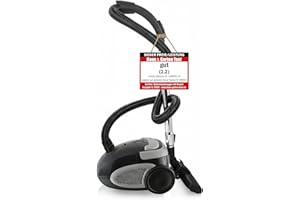 Emerio Staubsauger Sieger Preis/Leistung 05/2020 Haus&Garten Test, leistungsstark, 800 Watt, kompakt & leicht, mit Beutel, für Hard- & Teppichboden, 2.0 L, Staubbeutel Y05 kompatibel, VE-109959.14