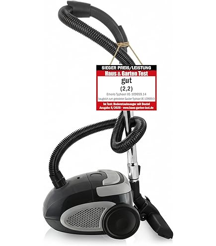 Stofzuigerzakken, compatibel met Emerio Compact Pro VE-109959.14 stofzuiger (10 stofzakken Stofzuigerzakken, compatibel met Emerio Compact Pro VE-109959.14 stofzuiger (10 stofzakken
