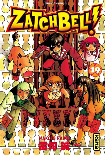 Zatchbell ! — Tome 19