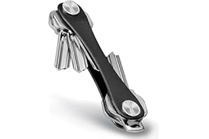 vgggrd Llavero Compacto,Organizador de Llaves, Key Organizer,Llavero y Organizador de Llaves Compacto para Coche, Oficina, Hogar