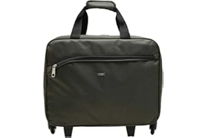 MISAKO Franc Mallette à roulettes male - Franc Vert 39 X 44 X 15 cm