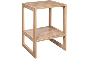 5 FIVE SIMPLY SMART 5five - estantería apilable de 1 Compartimento Mix n modul Efecto Madera Natural