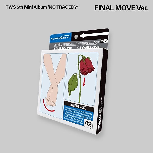 TWS [NO TRAGEDY] 5th Mini Album (Rush Ver.+Gift) K-POP by TWS, TWS