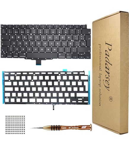 Keyboard / toetsenbord EU voor MacBook Air 13-inch A2681 | A2941