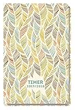 Schülerkalender FEATHER 2017/18 - Schulplaner 17/18 - 1 Woche auf 2 Seiten, A5 by 