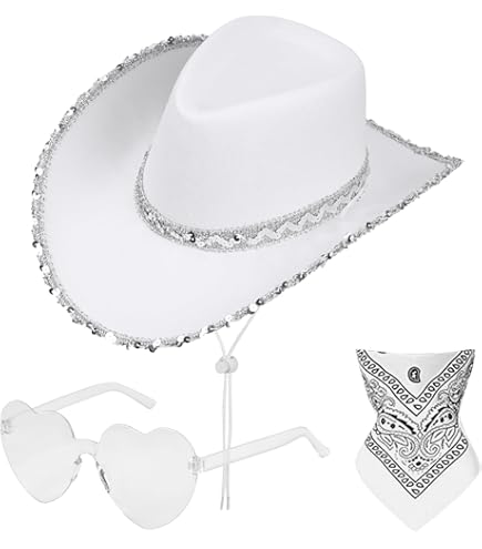 Boland - Cowgirl costume for women, 3-piece costume for theme parties, Halloween or carnival, Wild West, cowboy