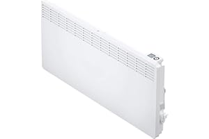 AEG WKL 3005 Wall Convector, Electric Heater, Energy-Saving, 2500 W for Approximately 36 m² LCD-Display Weekly Timer White