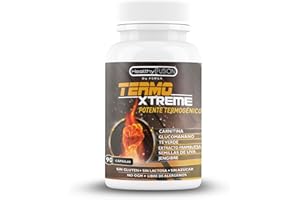 Healthy Fusion TermoXtreme | Pastillas para adelgazar rápido, Quemagrasas, Termogénico, Saciante del Apetito | Adelgazante con L-Carnitina, CLA, Glucomanano | Sin efecto rebote | 90 cápsulas naturales