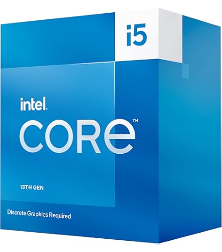 【中古品】Intel Core i5-13600KF 13th Gen CPU Amazon.in: Buy Intel Core i5-13600KF Desktop Processor 14