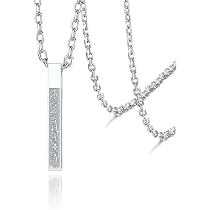 Collana Con Ciondolo Allah Ayatul Kursi - Acciaio Inossidabile, Colore Argento, Gioiello Islamico Musulmano - Foto 2