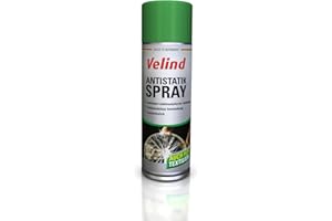 ENERJARY Velind - Spray antiestático, 4 unidades (300 ml)