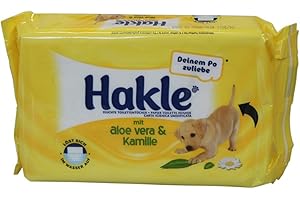 KIMBERLY-CLARK HAKLE feuchtes Toilettenpapier mit Aloe Vera & Kamille /45231 weiß Inh.42 Tücher