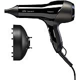 Braun Satin Hair 7 SensoDryer BRHD785E Asciugacapelli Professionale, 2000 W, Motore AC, Sensore Termico Incluso, Tecnologia I