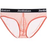 Mens Briefs Bamboo Mens Briefs with Bulge Bag Sexy Underwear Man Underwear Briefs Men Spandex Elastane Black