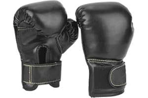 DAMOHONY Gants de boxe pour enfants pour entraînement Muay Thai MMA UFC Kickboxing