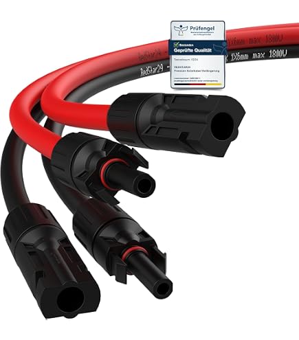 SEPO Solarkabel-Verlängerung 4/6 Mm² – 1–10 M Produktbild-Vorschau 4