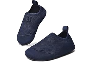 KOWAYI Chausson Enfant Pantoufle bebe :Garçons Filles Chaussons Enfants Chaussures Antidérapantes GR.17-35