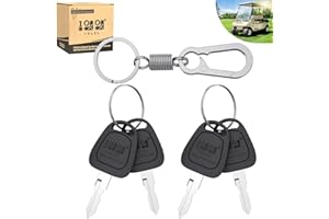 10L0L 4 PCS chiave di accensione per Club Car Ds & precedente 1982-up carrello di golf