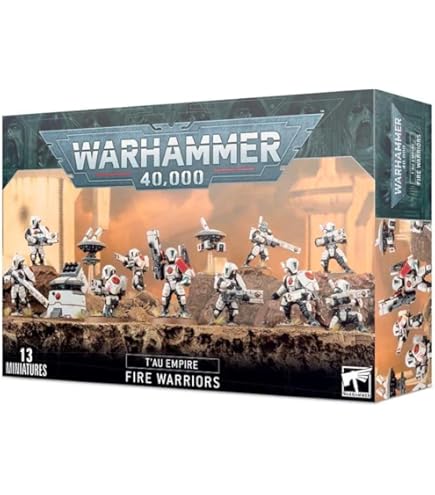 Games Workshop - Warhammer 40,000 - T'au Empire Dice (2024 Edition
