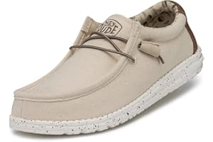 Hey Dude Wally Stretch, Moc Toe Shoes Uomo