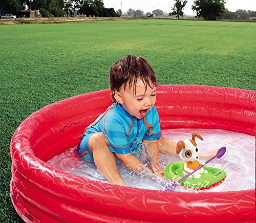 Tomy Wasserpsielzeug „Paddy der paddelnde Welpe“ – hochwertiges Badewannenspielzeug – ab 10 Monate - 5