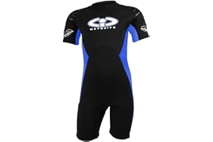 TWF Childs 3mm CIC Titanium Shortie wetsuit