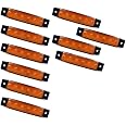 YnGia 2PCS Luci di posizione laterali LED Luci di posizione laterali Indicatore di direzione per camion rimorchio Luce laterale Luce di ingombro 12V 24V per furgoni, autocarri, camion, autobus (ambra