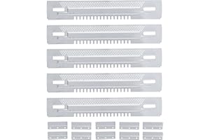 AYNEFY Bee Hive Mouse Guard, Beehive Travel Gate Galvanized Iron Detachable Escapeproof Hives Entrance Reducer, Beekeeping Gadget Equipment Breeding Tool