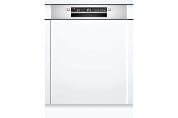 Bosch SMI2ITS33E - Lave-vaisselle encastrable - 60 cm - Home connect - 12 couverts - Moteur EcoSilence - Metallic