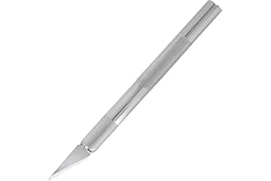 Modelcraft Medium Duty Hobby Knife, Silver