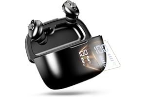 Britzgo Adult Adaptive, cancellazione intelligente del rumore, custodia di ricarica ultraportatile, schermo digitale per visualizzare il livello di potenza