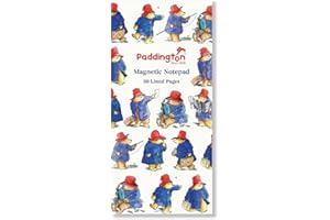 Museums & Galleries Paddington Bear Magnetic Fridge Shopping To-Do List Notepad