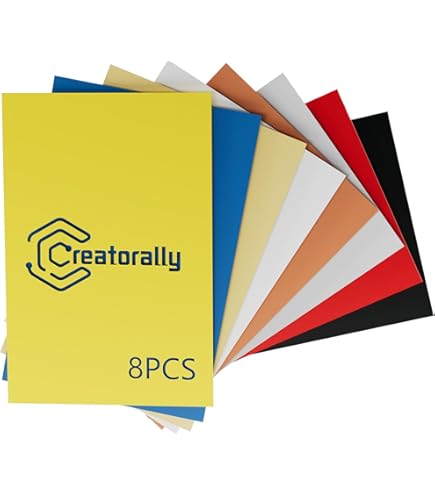 Piastre In Plastica ABS Per Incisione Laser | 6 Pezzi 30x20 Cm | Per Targhe E Decorazioni Fai Da Te - Foto 10