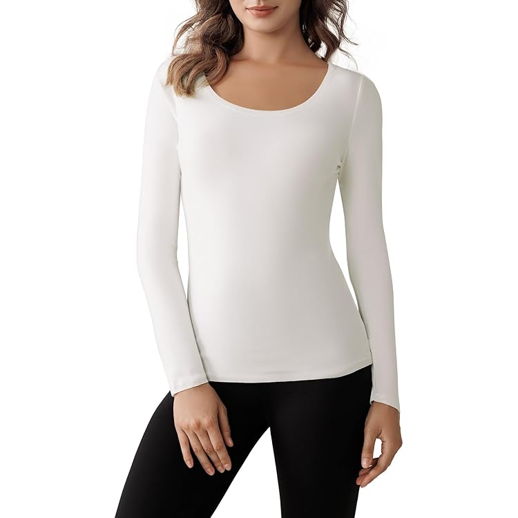 Thermische fleece onderhemd dames winter warm bovendeel