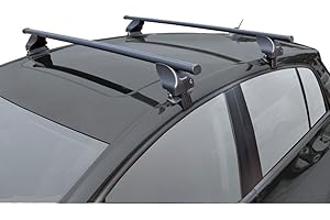 Twinny Load Roof bar set Steel S47 compatible with Mercedes A-Class W176+W177/B-Class W246+W247/CLA 2012-
