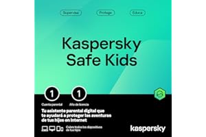 Kaspersky Safe Kids | 1 Dispositivo | 1 Año | PC/Mac/Mobile | Código de activación enviado por email