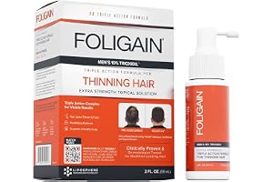 Foligain Håråterställningsbehandling för Män med 10% Trioxil, 59 ml