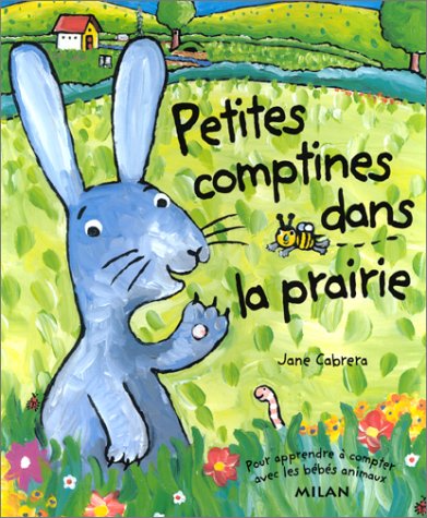 couverture de : Petites comptines dans la prairie