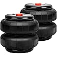 maXpeedingrods 2PCS 2500lbs Universal Single 1/2"npt Port Air Suspension Spring Bag for Ford-GMC for Ram