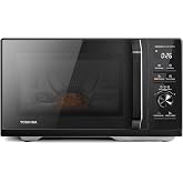 Toshiba 6-in-1 Microwave Combo with AirFry, 26 Liter, Chef Defrost, Steam Cooking, 10 Modes, Auto Menus, Microwave 900W, Gril