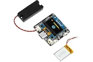 diymore ESP32-C3 0,95 tums skärmutvecklingskort har en AI-dialog-röstmodul som stöder integration med Xiaozhi/Deepseek/Doubao/Qwen intelligenta AI-modeller.