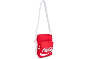 The Gift Scholars Coca-cola Shoulder Bag, Épaule Mixte, Rouge, Taille Unique