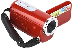 CCYLEZ DV 16X HD Videocamera, Fotocamera Digitale per Bambini e Ragazze, Recorder per Foto e Video, Giocattoli e Regali di Compleanno e Feste per Bambini, Registratore Portatile per Fotografia, con USB