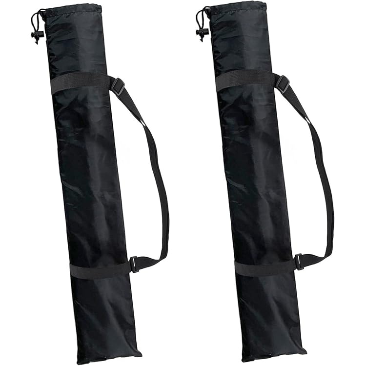 HuaMuDM Sac De Transport Trépied Oxford 100x20cm - Housse Robuste Pour Trépied Photo & Lumineux