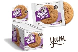 Lenny & Larry's The Complete Cookie (12x113g) Flocons d'avoine et raisins secs