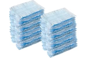 Vicloon Piumini Catturapolvere, 24 Pezzi per Duster Piumini Starter Kit Duster, Cattura e Intrappola Polvere e Sporco, Ricarica Panno la Polvere Manuale, Piumini Cattura Polvere