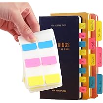 240 Onglets Indexation Autocollants Vesaneae - Pastel Inscriptibles | Organisation Documents