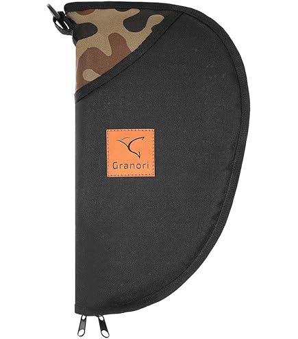 DONGKER Tactical Waffentasche - Wasserdichte Pistolen Range Bag Für Schießstand & Jagd