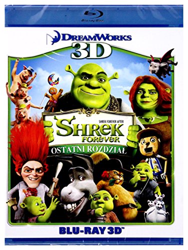 SHREK FOREVER AFTER (3D) [Blu-Ray 3D] [Region B] (IMPORT) (No English version)